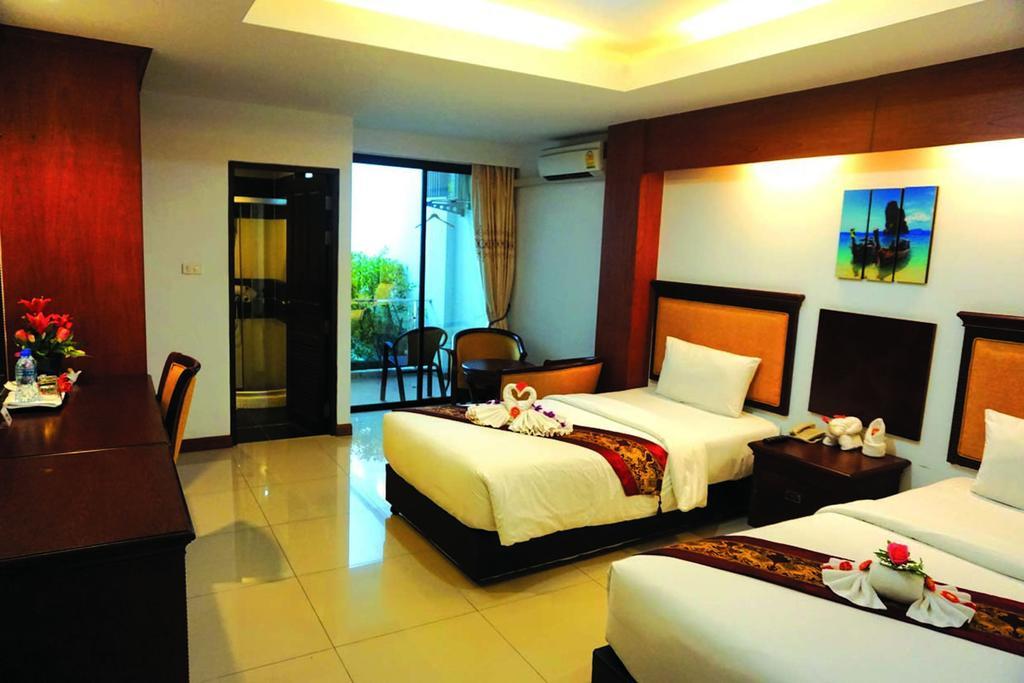 Aya Place Pattaya Oda fotoğraf