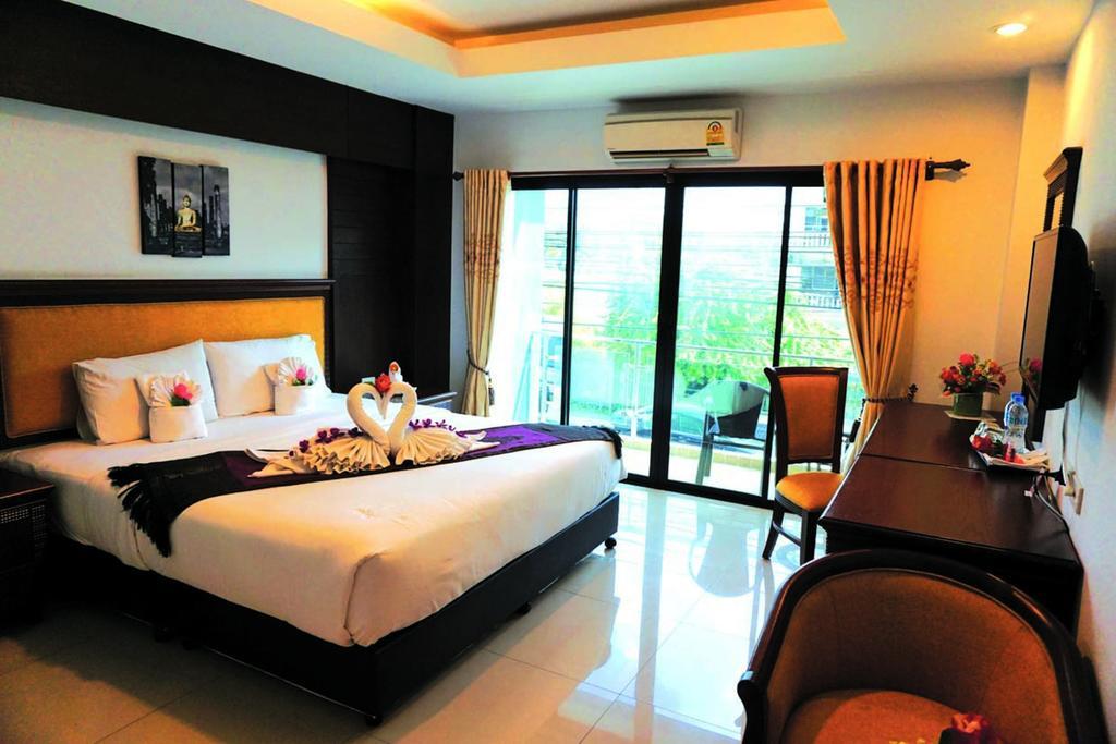 Aya Place Pattaya Oda fotoğraf