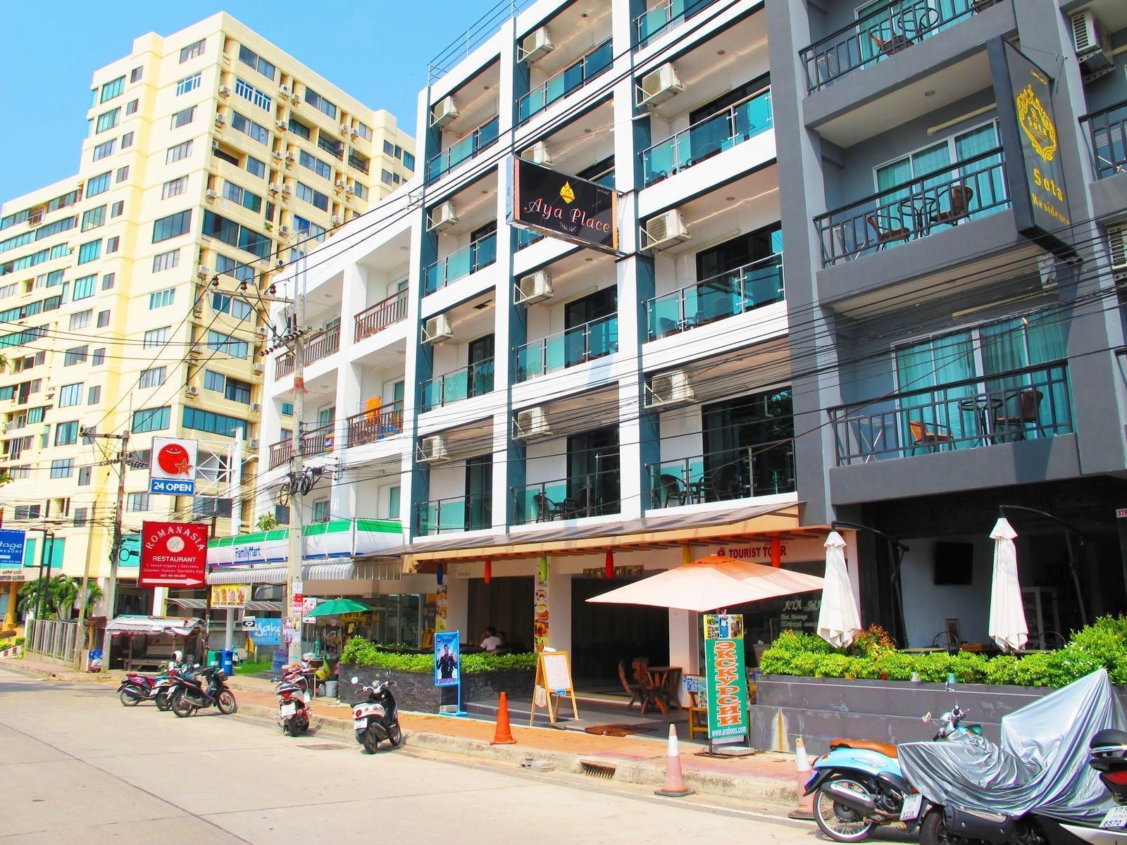 Aya Place Pattaya Dış mekan fotoğraf