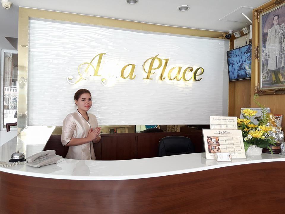Aya Place Pattaya Dış mekan fotoğraf