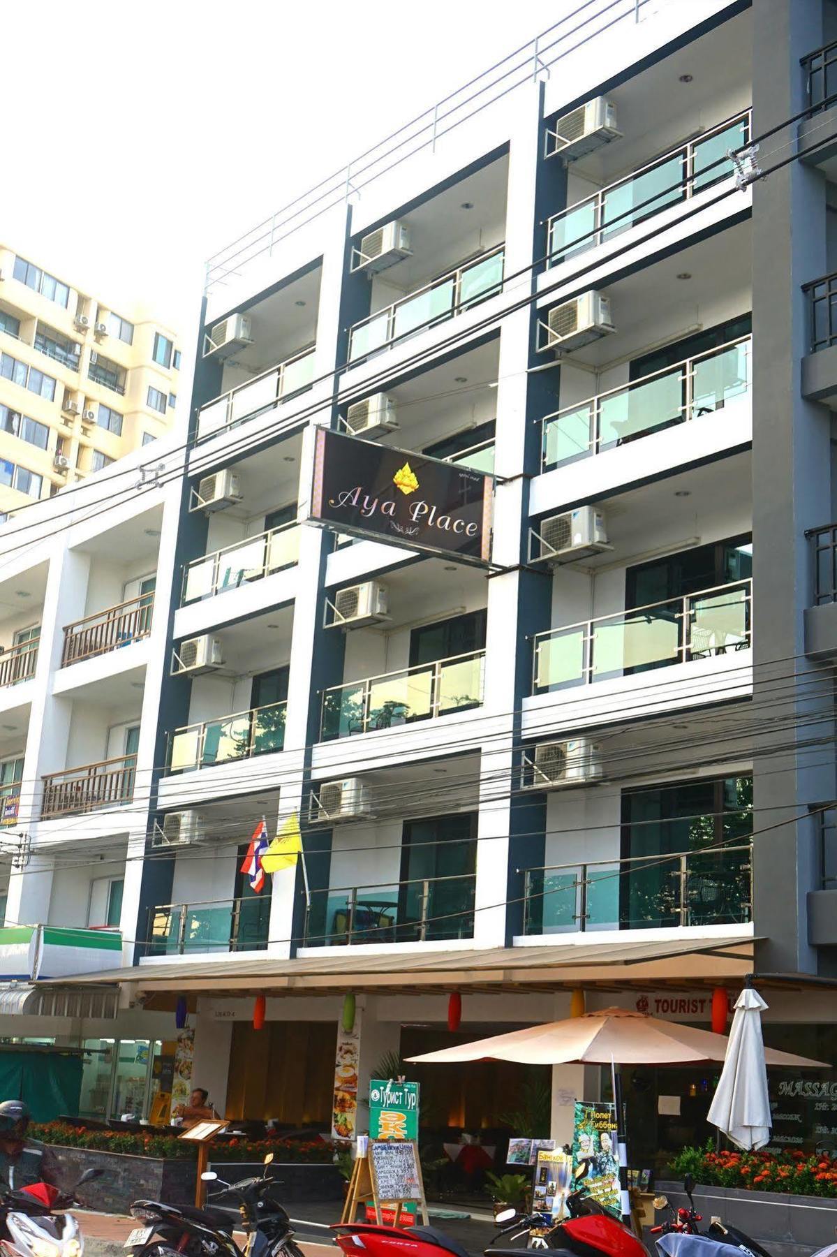 Aya Place Pattaya Dış mekan fotoğraf